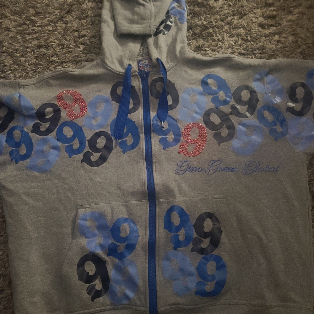 Gino Green Global Hoodie